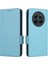 Realme 12 Artı 5g Pu Deri Manyetik Cüzdan Yan Toka Kartı (Yurt Dışından) 1