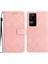 Xiaomi Poco F4 Için Flip Case 5g Elmas Kabartmalı Kart Yuvası Standı Manyetik (Yurt Dışından) 1
