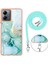 Motorola Moto G14 Tampon Mermer Crossbody Kordon Askısı Yumuşak (Yurt Dışından) 5