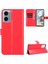 Motorola Moto G34 5g Kapak Çevirin Manyetik Cüzdan Kart Tutucu (Yurt Dışından) 1
