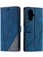Realme 10 Pro Artı Kart Tutucu Için Kılıf Kickstand Cüzdan Flip Folio Pu (Yurt Dışından) 1