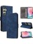 Samsung Galaxy S24 Artı Flip Folio Cüzdan Kart Yuvaları Kapak Pu (Yurt Dışından) 3