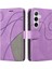 Samsung Galaxy S24 Artı Pu Deri Flip Folio Kılıf Kart Yuvası ile (Yurt Dışından) 1