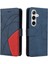 Samsung Galaxy S24 Artı Pu Deri Flip Folio Kılıf Kart Yuvası ile (Yurt Dışından) 1