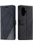Realme 10 Pro Artı Kart Tutucu Için Kılıf Kickstand Cüzdan Flip Folio Pu (Yurt Dışından) 1