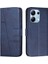 Xiaomi Redmi Için Not 13 4g Yan Toka Pu Deri Darbeye Çevir (Yurt Dışından) 1