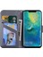 Huawei Mate 20 Lite Için Flip Case Basit Iş Cüzdan Kapak Kılıfı (Yurt Dışından) 5