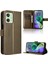 Motorola Moto G54 5g Manyetik Cüzdan Kapak Kickstand Kart Tutucu (Yurt Dışından) 1