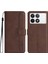 Xiaomi Redmi K70 Durumda Dahili Mıknatıs Kapak Premium Pu ile Uyumlu (Yurt Dışından) 1