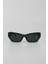 Yeşil Mat UV400 Filtre Kadın Güneş Gözlüğü 615260 1