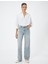 Uzun Düz Paça Kot Pantolon Cepli - Nora Longer Straight Jeans 1