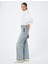 Uzun Düz Paça Kot Pantolon Cepli - Nora Longer Straight Jeans 2