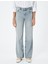 Uzun Düz Paça Kot Pantolon Cepli - Nora Longer Straight Jeans 3