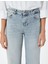 Uzun Düz Paça Kot Pantolon Cepli - Nora Longer Straight Jeans 5