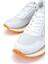 Erkek Deri Beyaz/turuncu Sneakers & Spor Ayakkabı 510 FU0876B Erk Ayk Y24 Bıanco/arancıo 3