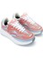 Kadın Tekstil Mavi/mercan Sneakers & Spor Ayakkabı 1001 REX001 Bn Ayk Y24 Water/coral 2