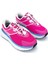 Çocuk Tekstil Fuşya/beyaz Sneakers & Spor Ayakkabı 1001 KID601 Cck Ayk Y24 Fluo Fuxıa/whıte 2