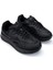 Kadın Tekstil Siyah Sneakers & Spor Ayakkabı 1001 REX001 Bn Ayk Y24 Black/black 2