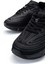 Kadın Tekstil Siyah Sneakers & Spor Ayakkabı 1001 REX001 Bn Ayk Y24 Black/black 3