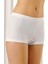 Modlive Beyaz Dikişsiz Kadın Boxer Korse Korse - 700 1