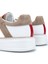 Erkek Deri Beyaz/kum/siyah Sneakers & Spor Ayakkabı 510 FU0828B Erk Ayk Y24 Bıanco/sabbıa/nero 5