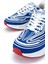 Erkek Tekstil Mavi/beyaz Sneakers & Spor Ayakkabı 1001 REX001 Erk Ayk Y24 Ink/whıte 3