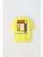 Updated Simplicity Yazılı Desen Tasarım Baskılı Sarı Çocuk T-Shirt 2