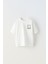 Updated Simplicity Yazılı Desen Tasarım Baskılı Beyaz Çocuk T-Shirt 1