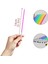 Gökkuşağı Renkli Mum 14 cm 10 Lu 5