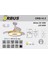 Uzaktan Kumandalı Led'li Tavan Vantilatör Motor Dc 30W LED 60W 3000K-6500K 3