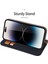 Dux Duduiphone 13 Pro Için Kılıf Kapak Manyetik Kapatma Flip Case Premium (Yurt Dışından) 4