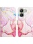 Xiaomi Redmi Için Kılıf Redmi 4g Cüzdan Pu Deri Kickstand Mermer Desen (Yurt Dışından) 5