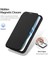 Rfıd Durfid Durumda IPhone 15 Artı Rfıd Engelleme Kart Yuvası ile Pu Deri (Yurt Dışından) 2