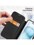 Rfıd Durfid Durumda IPhone 15 Artı Rfıd Engelleme Kart Yuvası ile Pu Deri (Yurt Dışından) 4