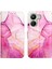 Xiaomi Redmi Için Kılıf Redmi 4g Cüzdan Pu Deri Kickstand Mermer Desen (Yurt Dışından) 3