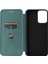 Motorola Moto G34 5g Için Kılıf Kart Tutucu Kickstand Manyetik Karbon (Yurt Dışından) 3