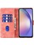 Samsung Galaxy Için Kılıf A52S 5g Flip Folio Kart Cep Tutucu Kapak Kedi (Yurt Dışından) 3