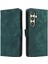 Samsung Galaxy S24 Artı Flip Folio Cüzdan Kart Yuvaları Kapak Pu (Yurt Dışından) 5