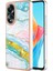 Oppo A58 4g Ince Tpu Mermer Desen Koruma Yumuşak Tampon Için Kılıf (Yurt Dışından) 1