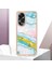 Oppo A58 4g Ince Tpu Mermer Desen Koruma Yumuşak Tampon Için Kılıf (Yurt Dışından) 4