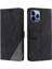 IPhone 13 Için Kılıf Pro Cüzdan Flip Folio Manyetik Pu Deri Kart Tutucu (Yurt Dışından) 1