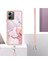 Motorola Moto G14 Tampon Mermer Crossbody Kordon Askısı Yumuşak (Yurt Dışından) 4
