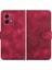 Motorola Moto G84 5g Darbeye Deri Kılıf Manyetik Kart Tutucu (Yurt Dışından) 1