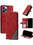 IPhone 14 Için Kılıf Pro Cüzdan Flip Folio Pu Deri Darbeye Kart Tutucu (Yurt Dışından) 1