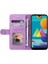 Samsung Galaxy A02/M02 Iki Renkli Dikiş Kickstand Koruyucu Kılıf (Yurt Dışından) 5