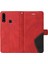 Samsung Galaxy A20S Kickstand Koruyucu Iki Renkli Dikiş Pu (Yurt Dışından) 4