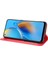 Oppo A74 4g Manyetik Kapatma Cüzdan Pu Deri Için Kılıf (Yurt Dışından) 4
