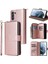 9 Kart ile El Kayışı Cüzdan Kılıf ile Samsung Galaxy S21 Fe Için Kılıf (Yurt Dışından) 2