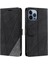 IPhone 15 Için Kılıf Pro Max Darbeye Pu Deri Manyetik Cüzdan Çevir Kart (Yurt Dışından) 1