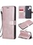 Kart Yuvası ile Samsung Galaxy A21S Için Flip Case Iş Cüzdan Telefon (Yurt Dışından) 1